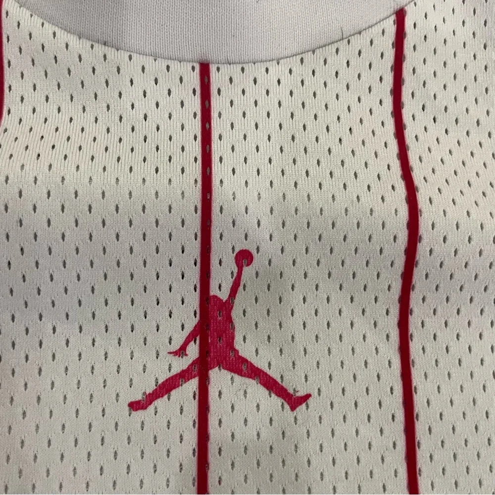 Nike Air Jordan Essentials All Over Print‎ Mesh Jersey Top Size 3XL DM1380 100